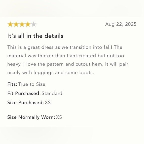 NWT Size XS - Maeve Short-Sleeve Geo Lace Mini Shirt Dress (NWT US$ 198) - Picture 11 of 16